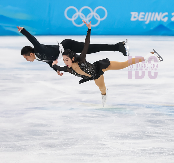 Wenjing Sui & Cong Han (CHN)