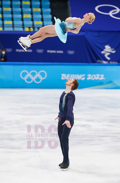 Evgenia Tarasova & Vladimir Morozov (ROC)