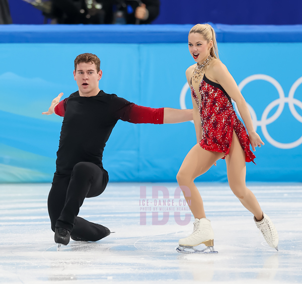 Alexa Knierim & Brandon Frazier (USA)