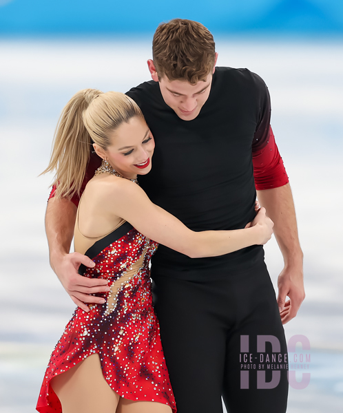 Alexa Knierim & Brandon Frazier (USA)