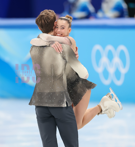 Laura Barquero & Marco Zandron (ESP)