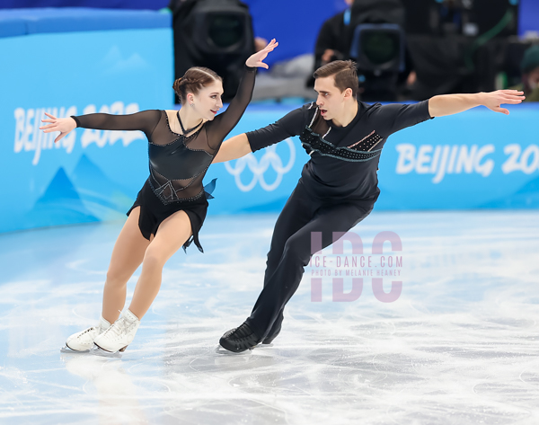 Jelizaveta Zukova & Martin Bidar (CZE)