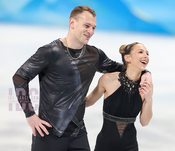 Hailey Kops & Evgeni Krasnopolski (ISR)