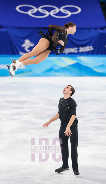 Jelizaveta Zukova & Martin Bidar (CZE)