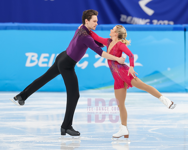 Kirsten Moore-Towers & Michael Marinaro (CAN)