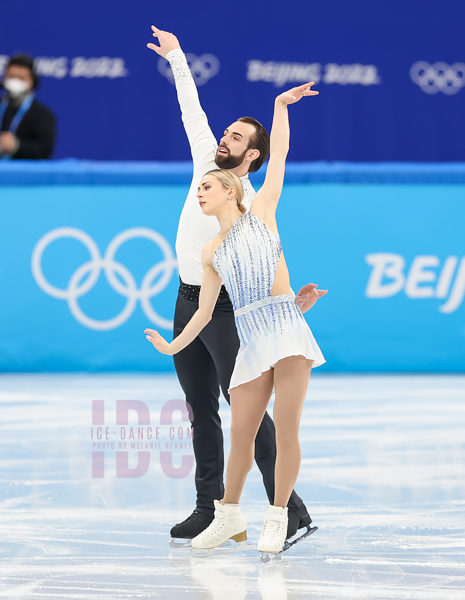 Ashley Cain-Gribble & Timothy Leduc (USA)