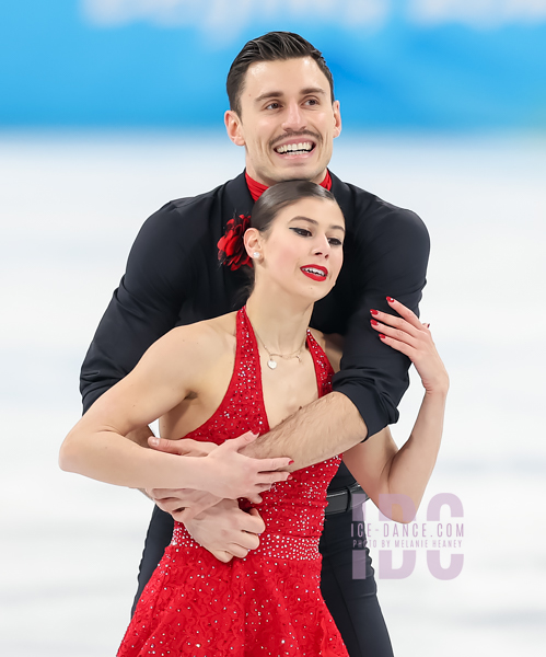 Rebecca Ghilardi & Filippo Ambrosini (ITA)