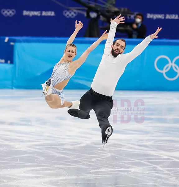 Ashley Cain-Gribble & Timothy Leduc (USA)