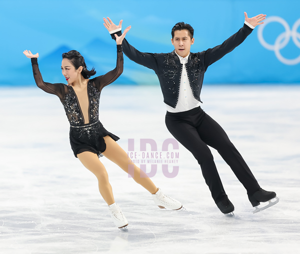 Wenjing Sui & Cong Han (CHN)