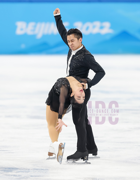 Wenjing Sui & Cong Han (CHN)