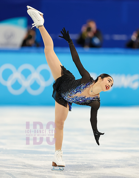 Karen Chen (USA)