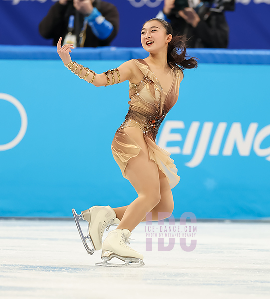 Kaori Sakamoto (JPN)