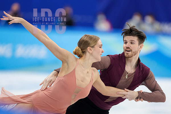 Alexandra Stepanova & Ivan Bukin (ROC)