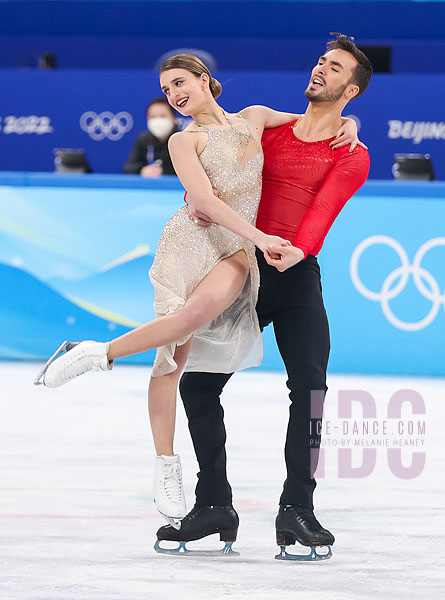Gabriella Papadakis & Guillaume Cizeron (FRA)
