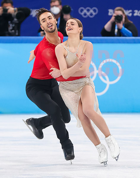 Gabriella Papadakis & Guillaume Cizeron (FRA)