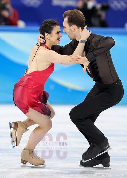 Natalia Kaliszek & Maksym Spodyriev (POL)