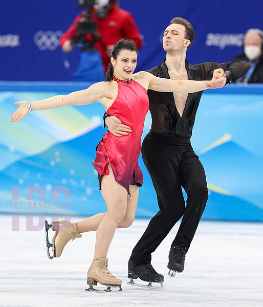 Natalia Kaliszek & Maksym Spodyriev (POL)