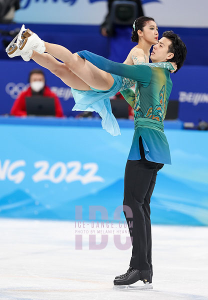 Shiyue Wang & Xinyu Liu (CHN)