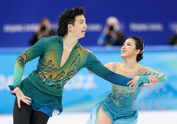 Shiyue Wang & Xinyu Liu (CHN)