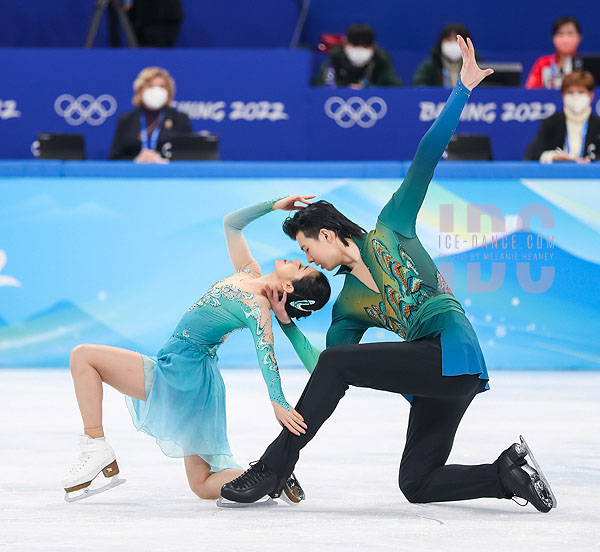 Shiyue Wang & Xinyu Liu (CHN)