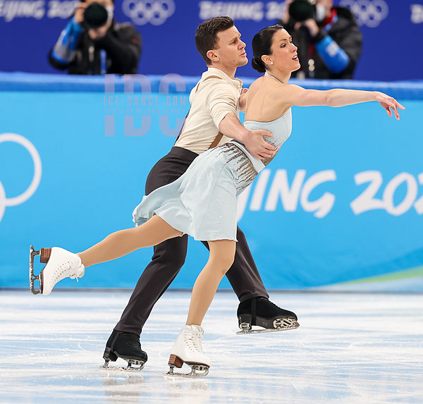 Charlene Guignard & Marco Fabbri (ITA)