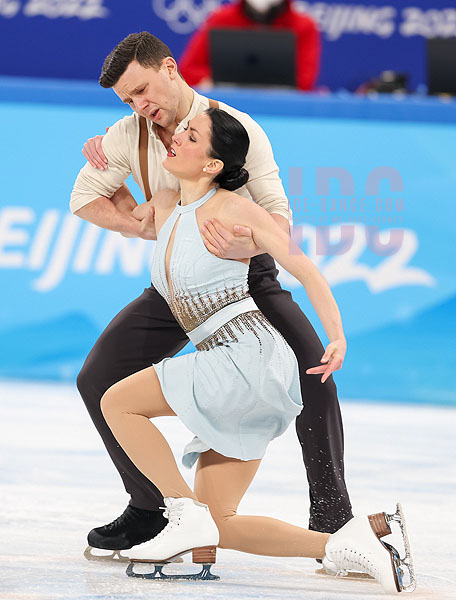 Charlene Guignard & Marco Fabbri (ITA)