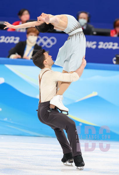 Charlene Guignard & Marco Fabbri (ITA)