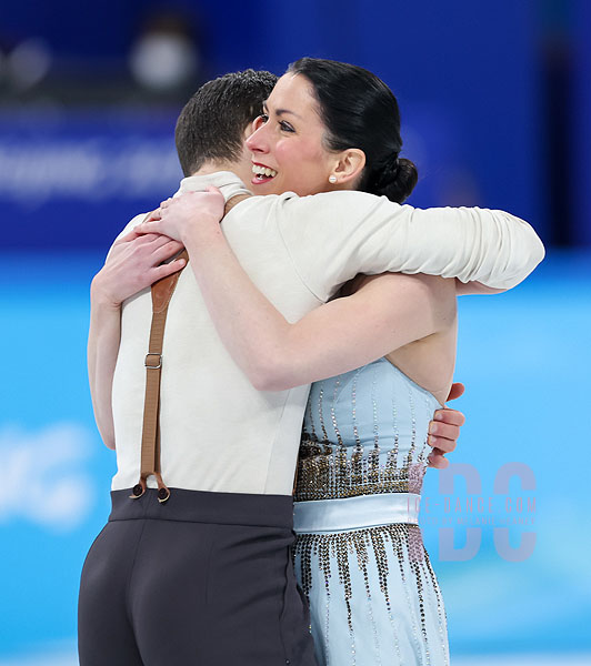 Charlene Guignard & Marco Fabbri (ITA)