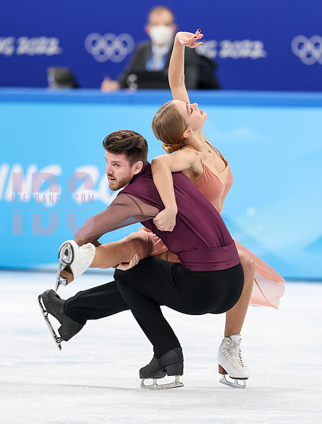 Alexandra Stepanova & Ivan Bukin (ROC)