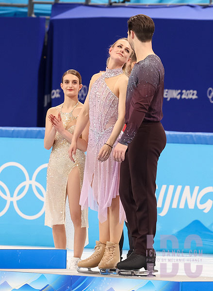 Madison Hubbell & Zachary Donohue (USA)