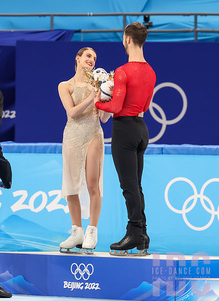 Gabriella Papadakis & Guillaume Cizeron (FRA)