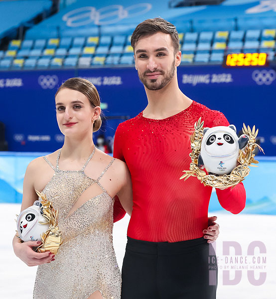 Gabriella Papadakis & Guillaume Cizeron (FRA)