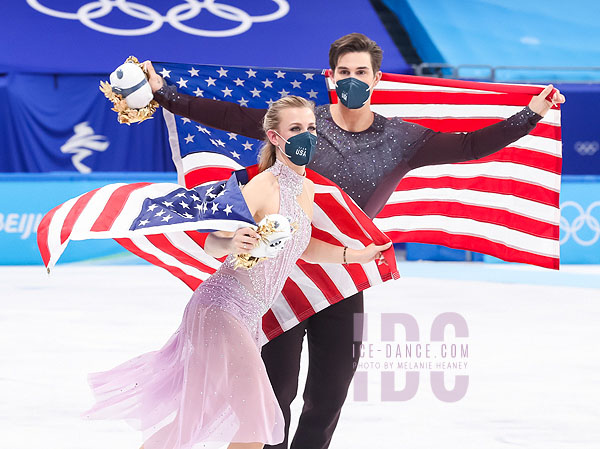 Madison Hubbell & Zachary Donohue (USA)