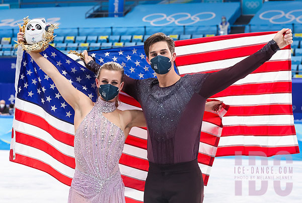 Madison Hubbell & Zachary Donohue (USA)