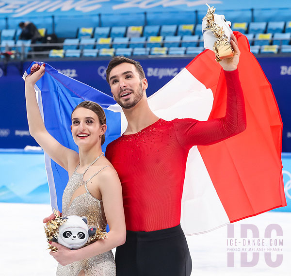 Gabriella Papadakis & Guillaume Cizeron (FRA)