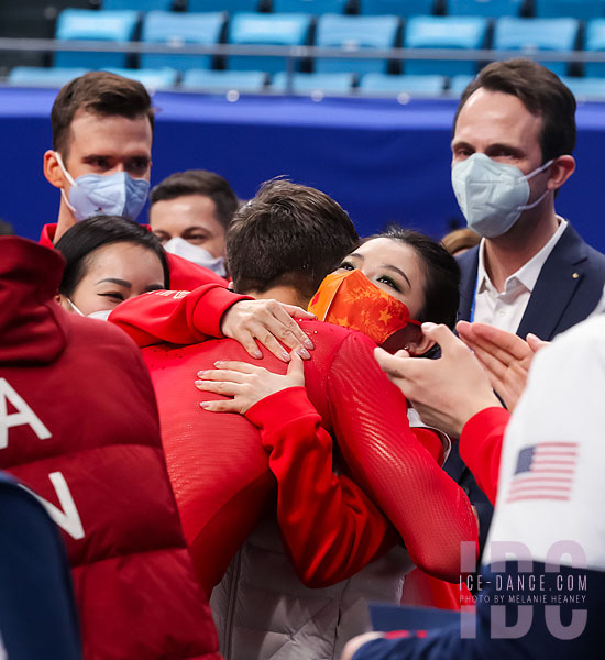 Team I.AM celebrates