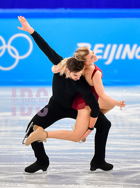 Madison Hubbell & Zachary Donohue (USA)