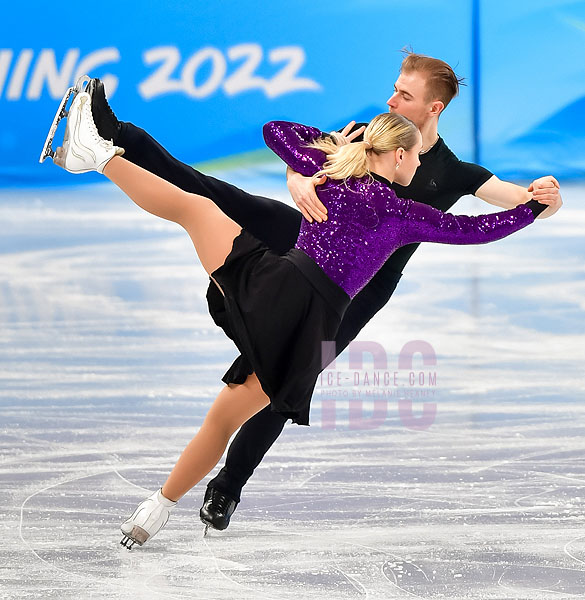 Natalie Taschlerova & Filip Taschler (CZE)