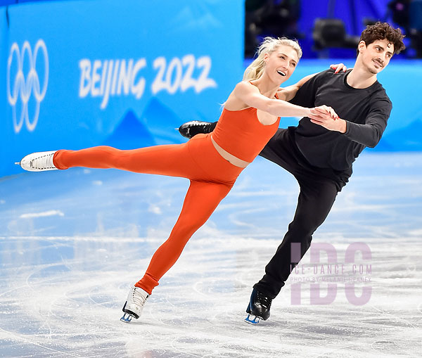 Piper Gilles & Paul Poirier (CAN)