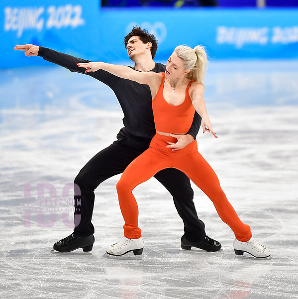 Piper Gilles & Paul Poirier (CAN)