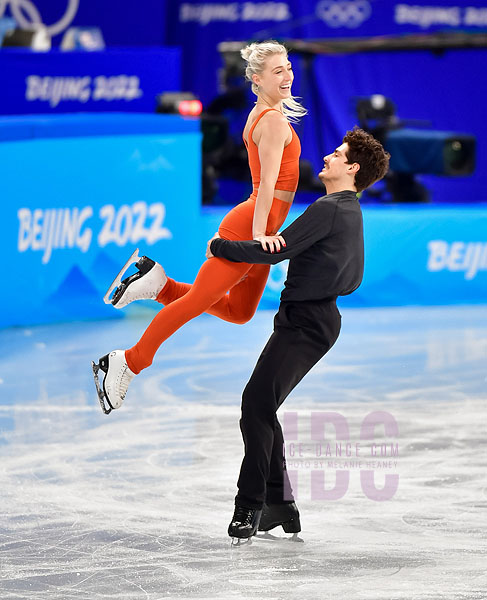 Piper Gilles & Paul Poirier (CAN)