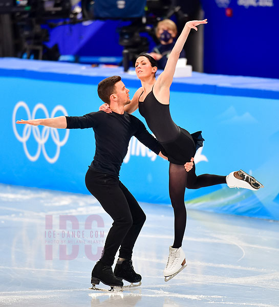Charlene Guignard & Marco Fabbri (ITA)
