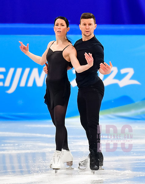 Charlene Guignard & Marco Fabbri (ITA)