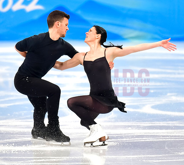 Charlene Guignard & Marco Fabbri (ITA)