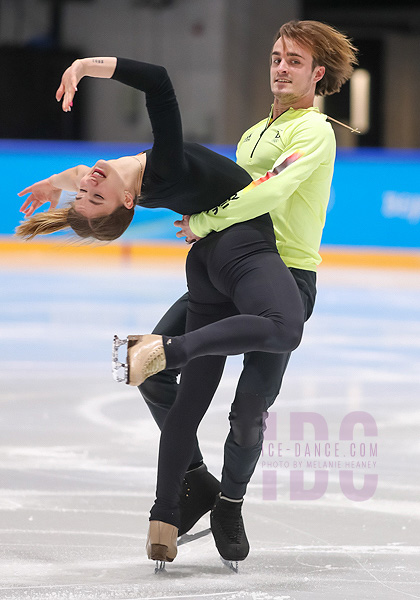 Katharina Mueller & Tim Dieck (GER)