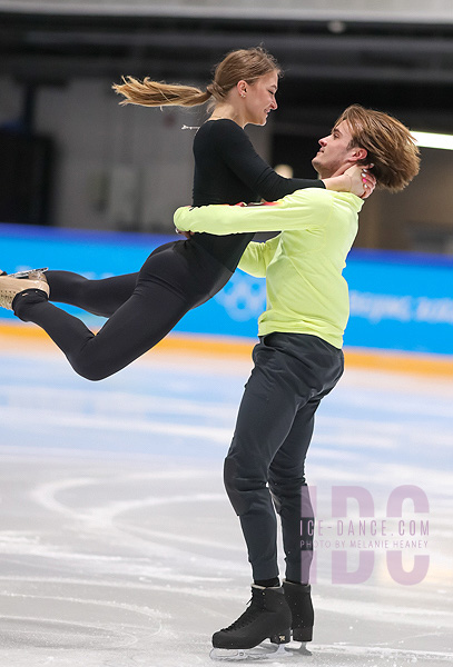 Katharina Mueller & Tim Dieck (GER)