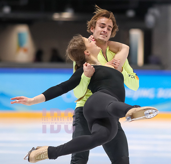 Katharina Mueller & Tim Dieck (GER)