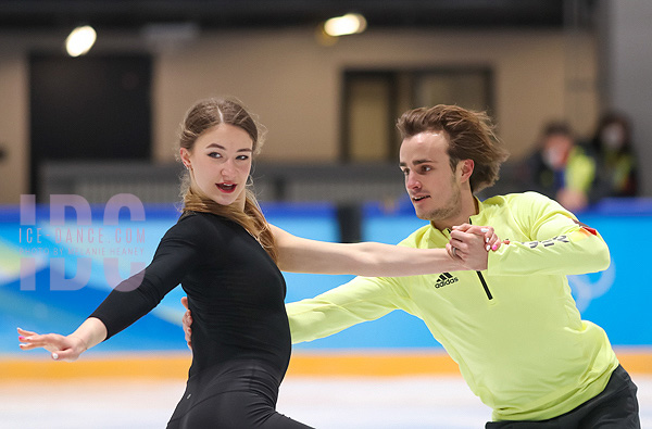 Katharina Mueller & Tim Dieck (GER)