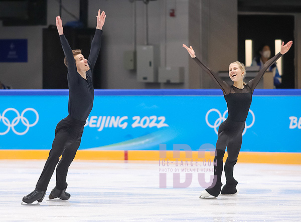Juulia Turkkila & Matthias Versluis (FIN)