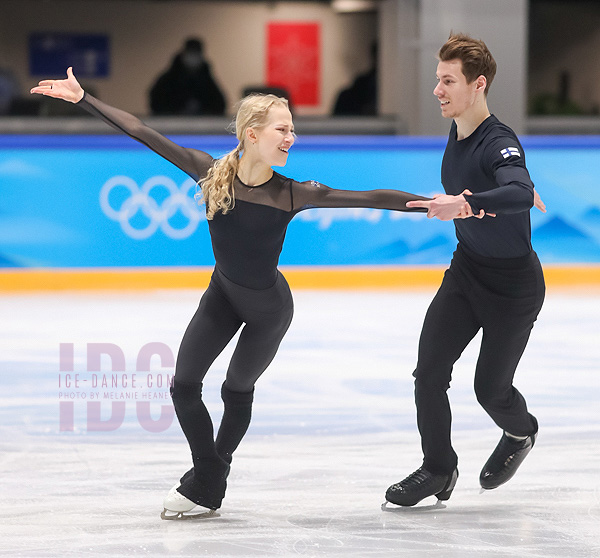 Juulia Turkkila & Matthias Versluis (FIN)